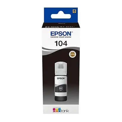 [CON0021] Epson 104 Bouteille d’encre noire EcoTank (65 ml)