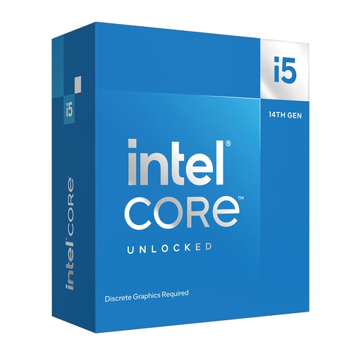 [CPU0060] Intel I5 14600KF BOX LGA 1700     
