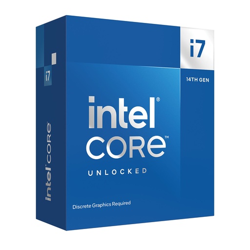 [CPU0069] Intel I7 14700KF BOX LGA 1700     