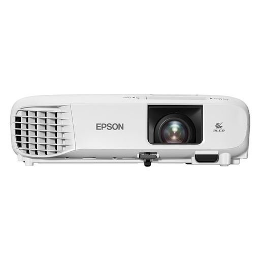 [VP0001] Epson EB-W49 WXGA - 3800 Lumens - HDMI/VGA/USB - Fast Ethernet - Haut-parleur intégré