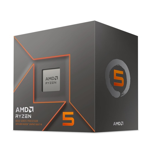 [CPU0096] AMD Ryzen 5 8500G Wraith Stealth (3.5 GHz / 5.0 GHz)