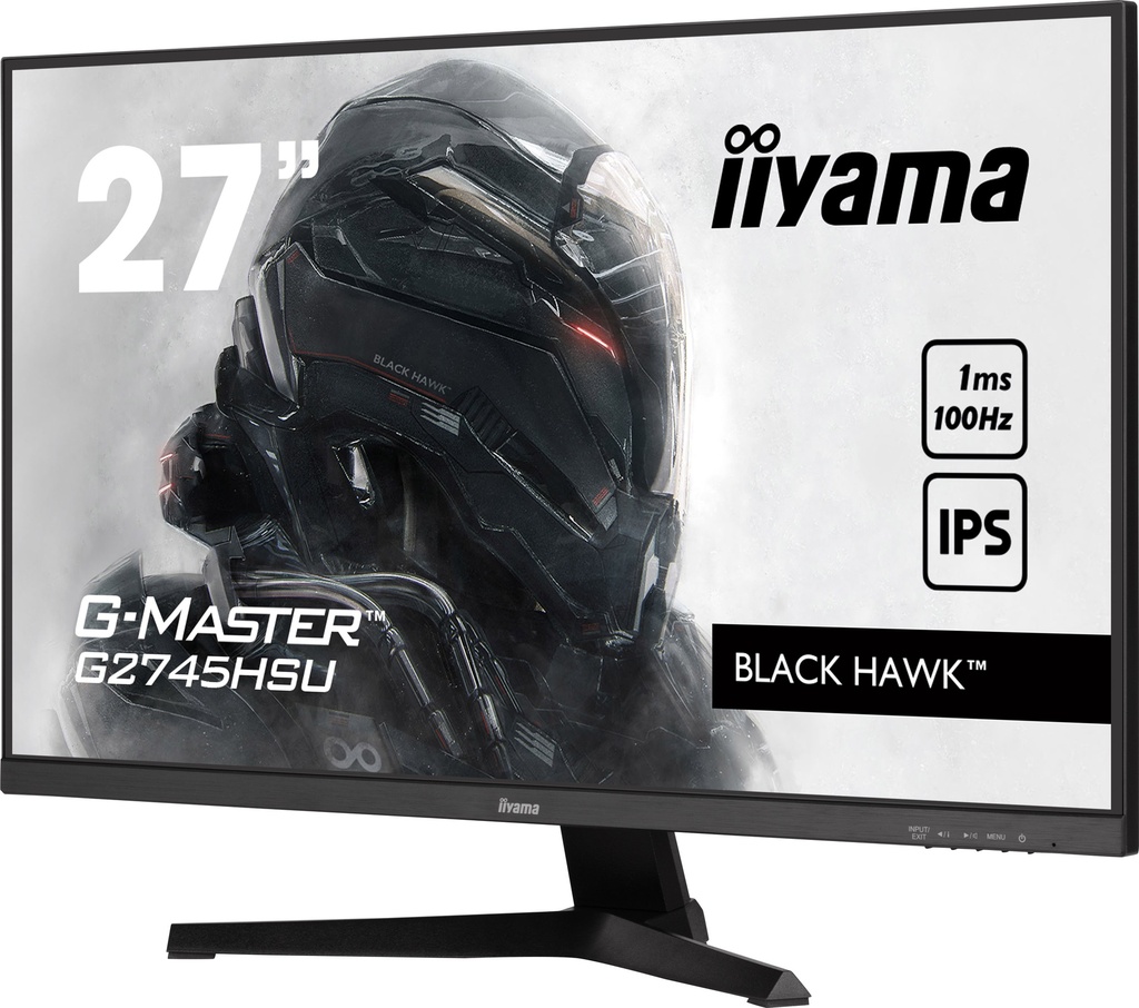 IIYAMA G2745HSU-B1  IPS HDMI-DP HP