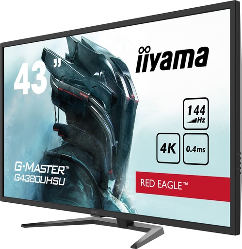 [MON0033] IIYAMA G4380UHSU-B1 IPS 2*HDMI-2*DP HP  