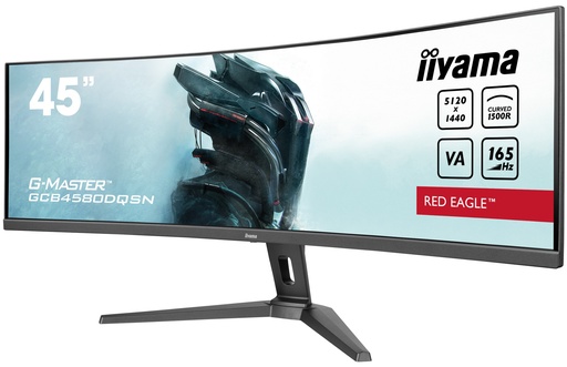 [MON0034] IIYAMA GCB4580DQSN-B1 IPS 2*HDMI-1*DP-1*USB-C HP   
