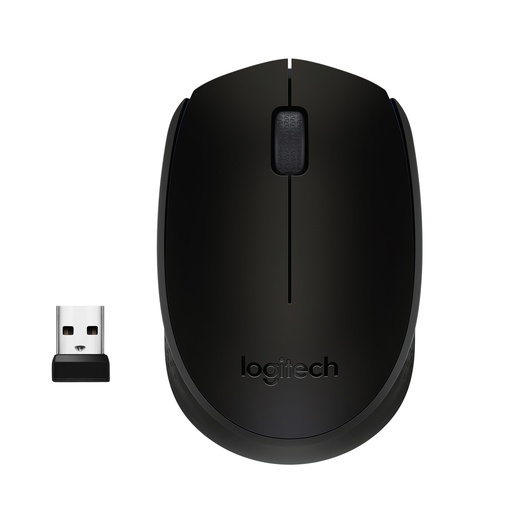 [SOU0004] Logitech M171 Noire souris sans fils - 910-004424 (10)