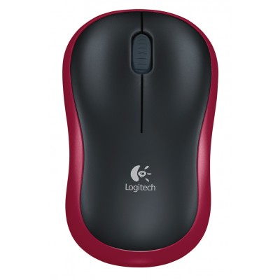 [SOU0001] Logitech M185 Noire/Rouge - 910-002237 (10)