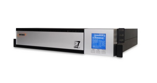 [OND0053] Infosec E7 One 2000 RT IEC Onduleur On Line Double Conversion 2000 VA  8 IEC  