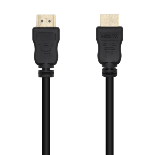 [CORHDMI0007] Aisens A119-0530 Câble HDMI V1.4 Haute Vitesse 2.0M - Couleur Noir