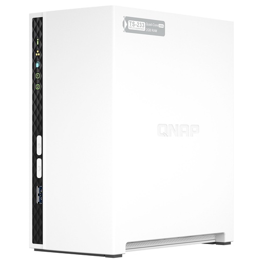 [NAS0001] QNAP TS-233 2 BAIES 