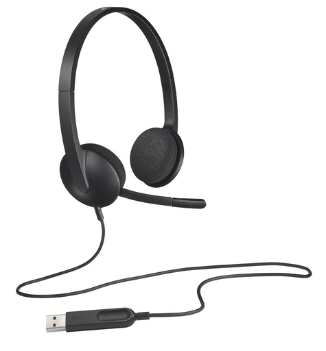 [CAS0001] Logitech H340 Headset - 981-000475