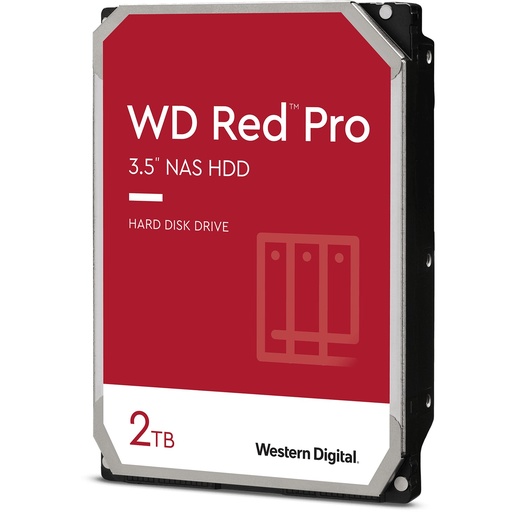 [HDDINT0003] WD NAS  WD2002FFSX Red Pro 2 To, 7 200 tr/min, 64 Mo
 