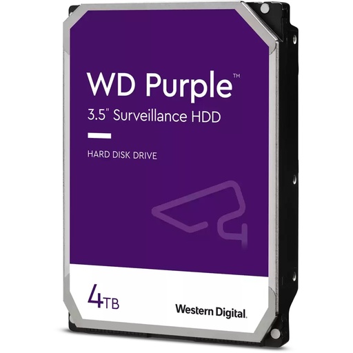 [HDDINT0004] WD 4 To WD43PURZ WD Violet 256 Mo