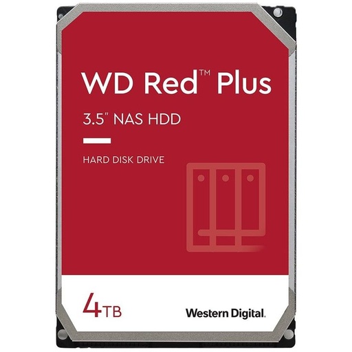 [HDDINT0005] WD 4 To WD40EFPX Red Plus 5 400 tr/min 256 Mo