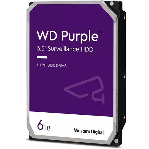 [HDDINT0007] WD 6 To WD64PURZ Violet 256 Mo