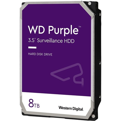 [HDDINT0010] WD 8TB WD84PURZ Purple Surveillance 5640RPM 128MB