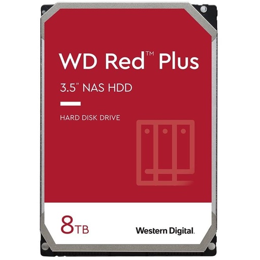 [HDDINT0011] WD 8TB WD80EFZZ Red Plus 5640RPM 128MB 