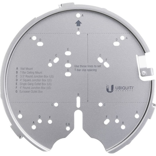 [ADARES0001] Ubiquiti Kit de montage UniFi Professionnal U-PRO-MP U-PRO-MP
