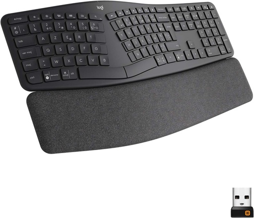 [CLA0015] Logitech K860 Ergo Clavier Ergonomique Sans Fil - 920-010346