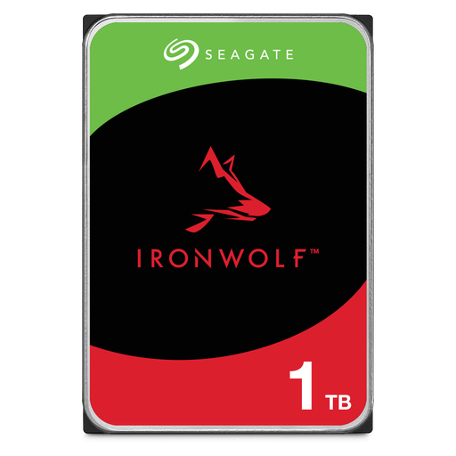 [HDDINT0013] Seagate IronWolf 1 To 5400 RPM 256 Mo Serial ATA 6 Gb/s