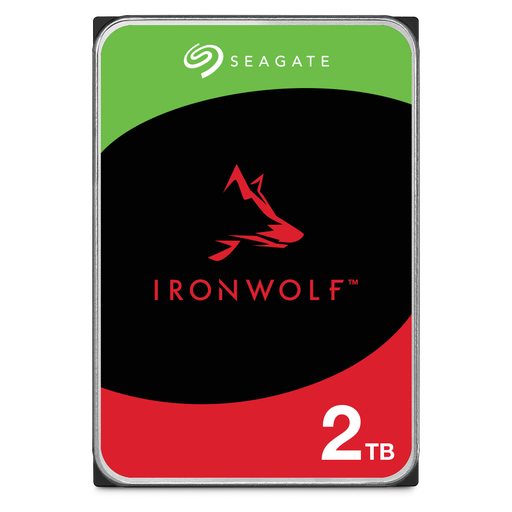 [HDDINT0014] Seagate IronWolf 2 To 5400 RPM 256 Mo Serial ATA 6 Gb/s 