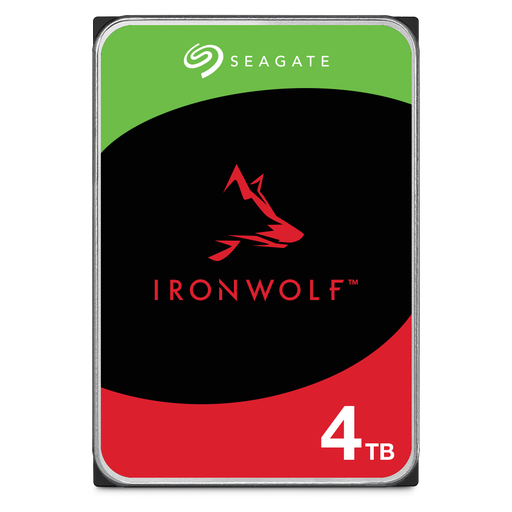 [HDDINT0015] Seagate IronWolf 4 To 5400 RPM 256 Mo Serial ATA 6 Gb/s  ST4000VN006