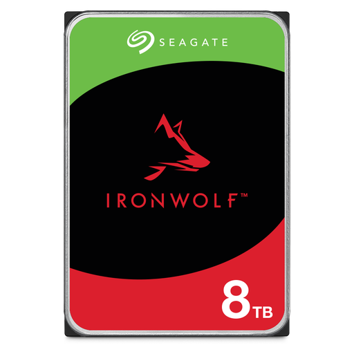 [HDDINT0017] Seagate IronWolf 8 To 7200 RPM 256 Mo Serial ATA 6 Gb/s   
