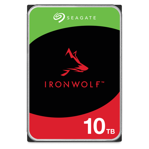 [HDDINT0018] Seagate IronWolf 10 To 7200 RPM 256 Mo Serial ATA 6 Gb/s    