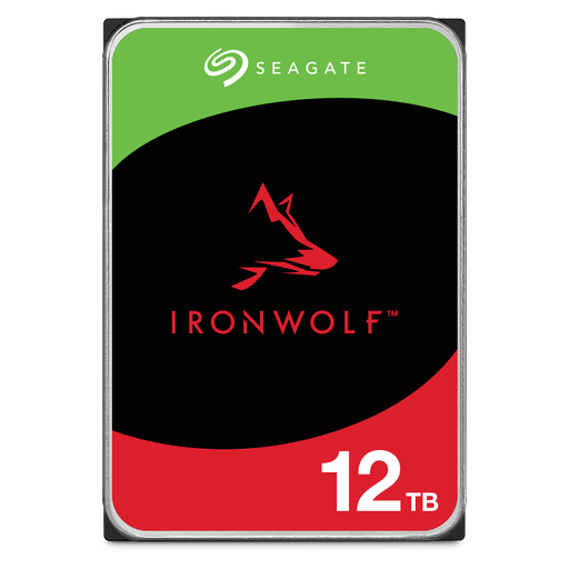 [HDDINT0019] Seagate IronWolf 12 To 7200 RPM 256 Mo Serial ATA 6 Gb/s     