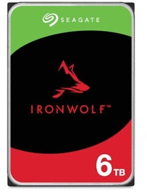 [HDDINT0021]  Seagate ST6000NT001 IronWolf Pro7200RPM 256MB