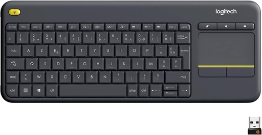 [CLA0020] Logitech K400+ Clavier tactile sans fil - 920-007129 (10)