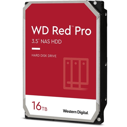 [HDDINT0023] WD Red Pro 16 To WD161KFGX 7 200 tr/min 512 Mo