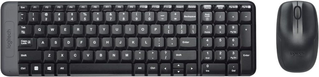Logitech MK220 Silent Wireless Combo - 920-008318