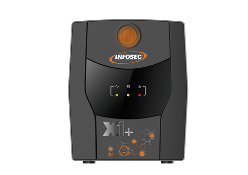 [OND0062] Infosec X1+ 1300 FR/SCHUKO Line Interactive 4 Prises FR / SCHUKO 66108